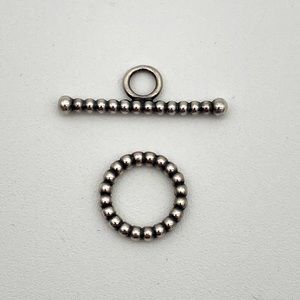 Pandora 925 Toggle Clasp and Ring